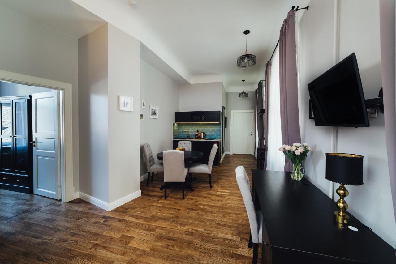 Sherlock Apartments Riga Dış mekan fotoğraf