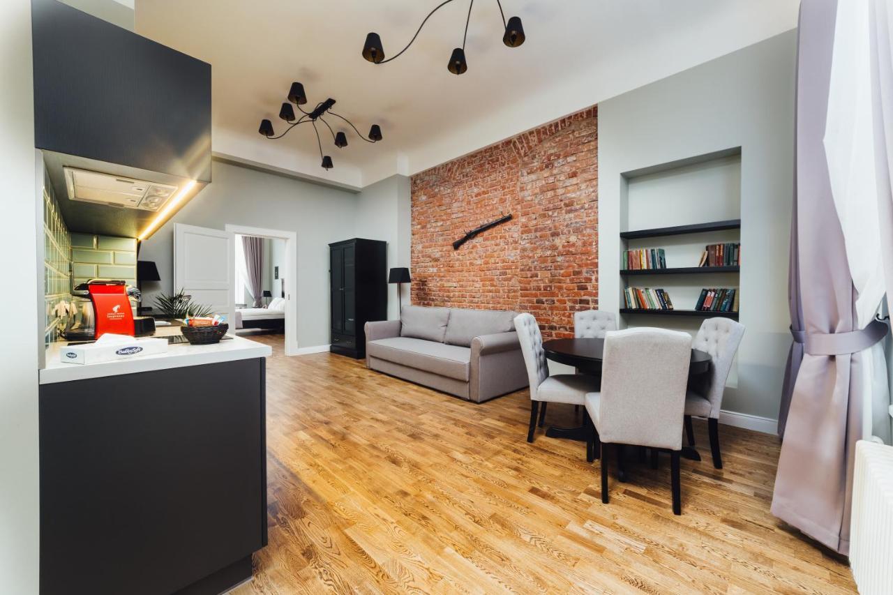 Sherlock Apartments Riga Dış mekan fotoğraf