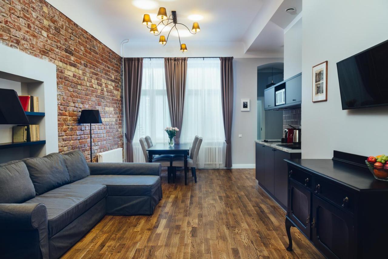 Sherlock Apartments Riga Dış mekan fotoğraf